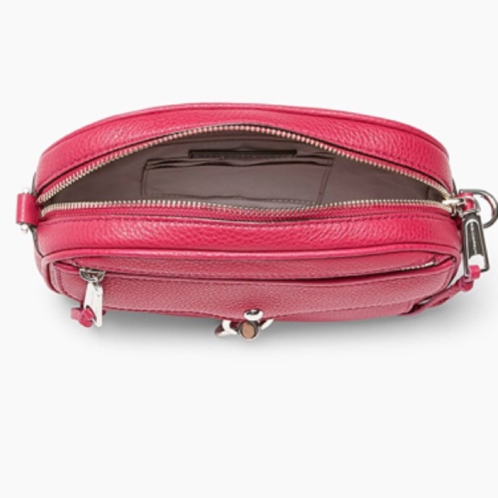 SALE! NWT Rebecca Minkoff pebble leather crossbody - Picture 3 of 8